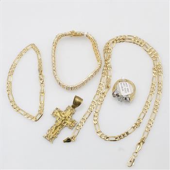 Mixed Jewelry, 5 Pieces