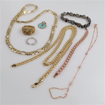 Mixed Jewelry, 5+ Pieces (Including 2 Silver)