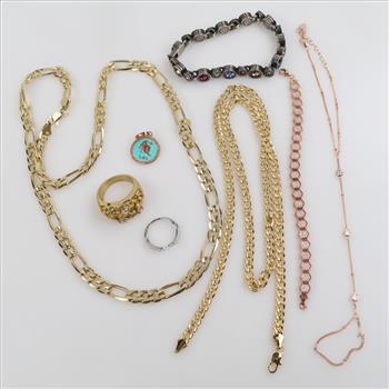 Mixed Jewelry, 5+ Pieces (Including 2 Silver)