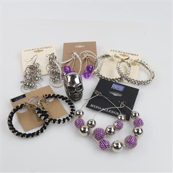 Mixed Jewelry, 6 Pieces