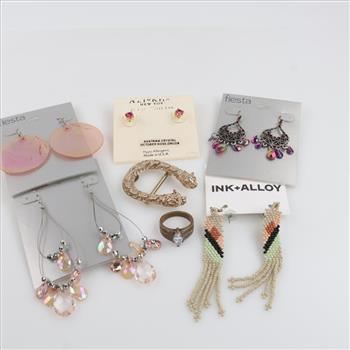 Mixed Jewelry, 6+ Pieces