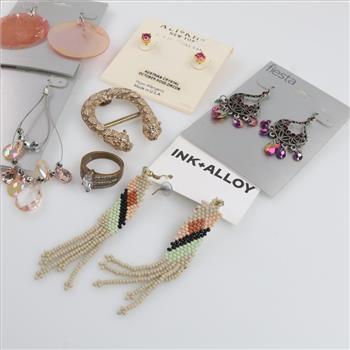 Mixed Jewelry, 6+ Pieces