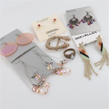 Mixed Jewelry, 6+ Pieces