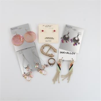 Mixed Jewelry, 6+ Pieces