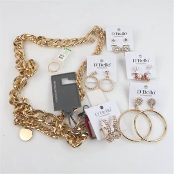 Mixed Jewelry, 6+ Pieces