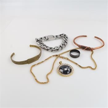 Mixed Jewelry, 6 Pieces