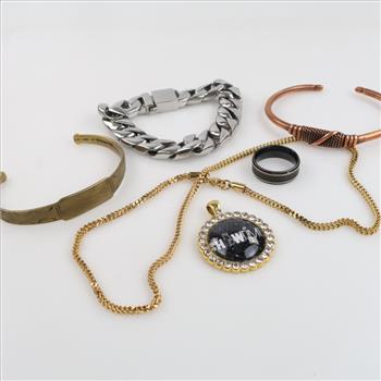 Mixed Jewelry, 6 Pieces