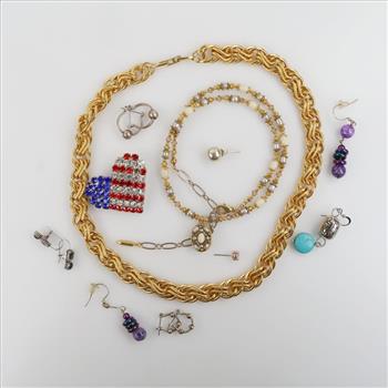Mixed Jewelry, 6+ Pieces