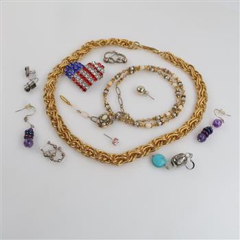 Mixed Jewelry, 6+ Pieces