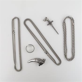 Mixed Jewelry, 6 Pieces