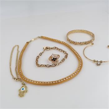 Mixed Jewelry, 6 Pieces