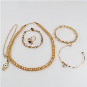 Mixed Jewelry, 6 Pieces