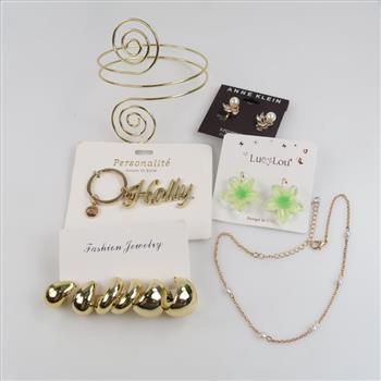 Mixed Jewelry, 6 Pieces
