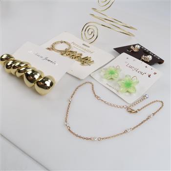Mixed Jewelry, 6 Pieces