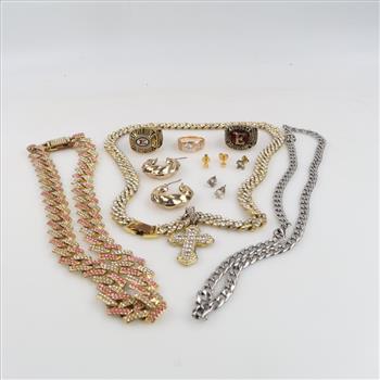 Mixed Jewelry, 6+ Pieces