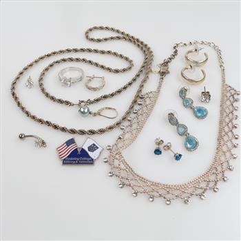 Mixed Jewelry, 6+ Pieces