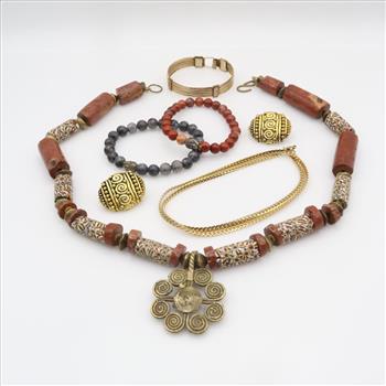 Mixed Jewelry, 6 Pieces