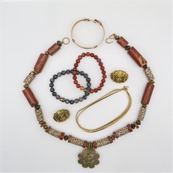 Mixed Jewelry, 6 Pieces