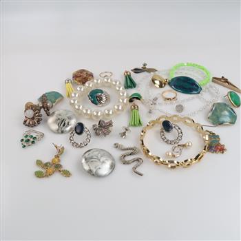 Mixed Jewelry, 6+ Pieces