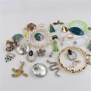 Mixed Jewelry, 6+ Pieces