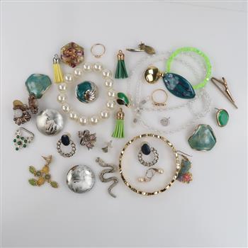 Mixed Jewelry, 6+ Pieces