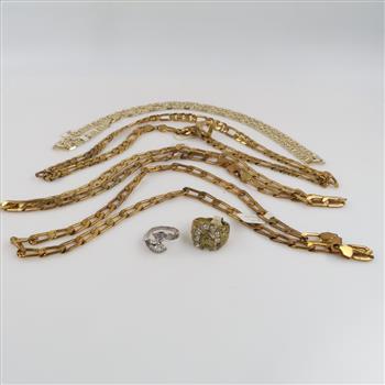 Mixed Jewelry, 6 Pieces