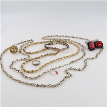 Mixed Jewelry, 6+ Pieces
