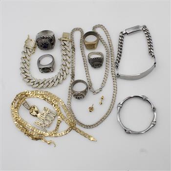 Mixed Jewelry, 6+ Pieces