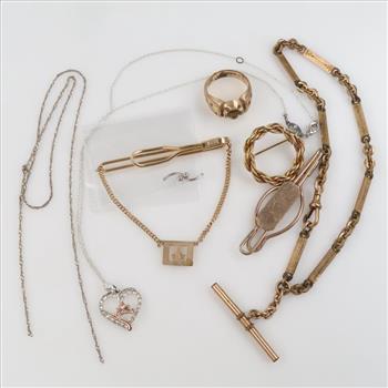 Mixed Jewelry, 6+ Pieces
