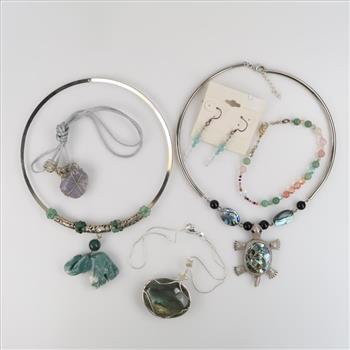 Mixed Jewelry, 6 Pieces