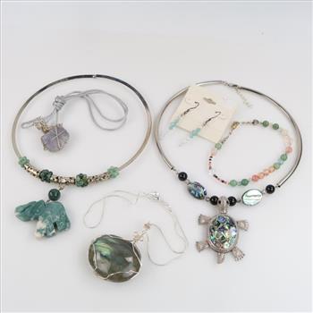 Mixed Jewelry, 6 Pieces