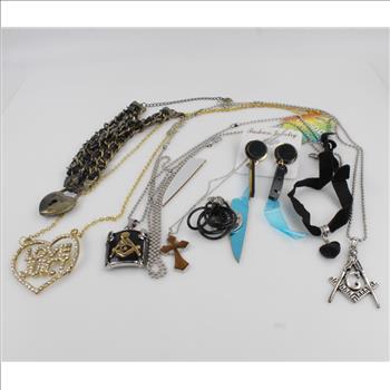 Mixed Jewelry, 6+ Pieces