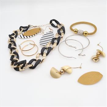 Mixed Jewelry, 6 Pieces