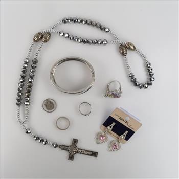 Mixed Jewelry, 6+ Pieces