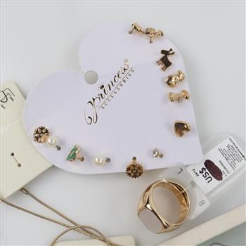 Mixed Jewelry, 6+ Pieces