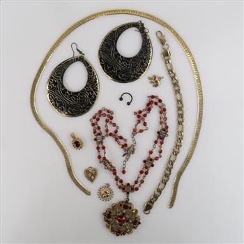 Mixed Jewelry, 6+ Pieces