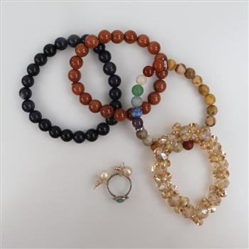 Mixed Jewelry, 6 Pieces