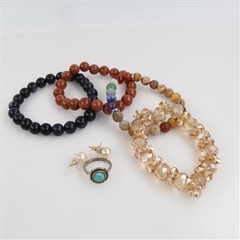 Mixed Jewelry, 6 Pieces