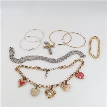 Mixed Jewelry, 6 Pieces