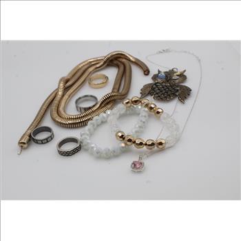 Mixed Jewelry, 6+ Pieces