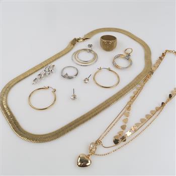 Mixed Jewelry, 6+ Pieces