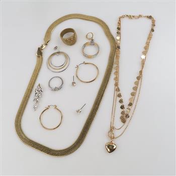 Mixed Jewelry, 6+ Pieces