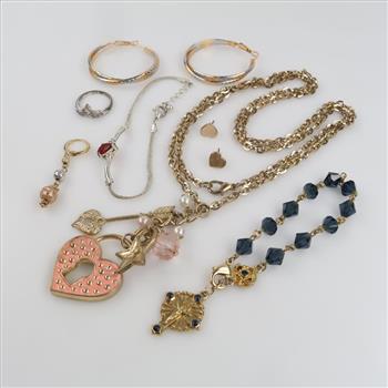 Mixed Jewelry, 6+ Pieces