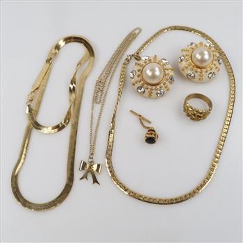 Mixed Jewelry, 6 Pieces