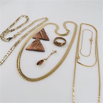 Mixed Jewelry, 6+ Pieces