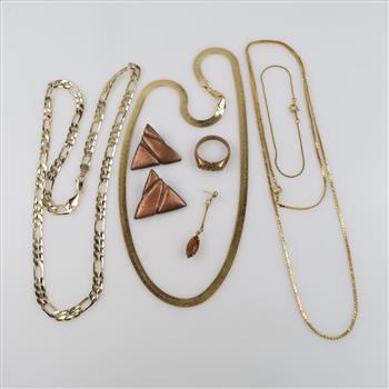 Mixed Jewelry, 6+ Pieces
