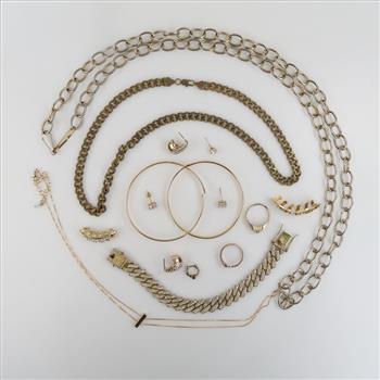 Mixed Jewelry, 6+ Pieces