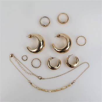 Mixed Jewelry, 6+ Pieces