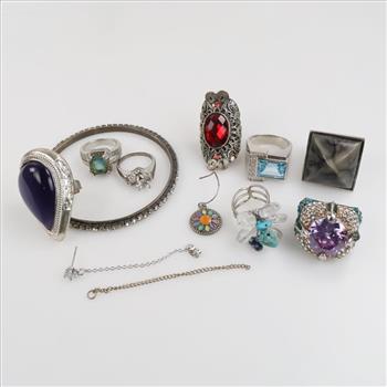 Mixed Jewelry, 6+ Pieces