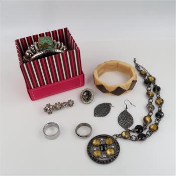 Mixed Jewelry, 6+ Pieces
